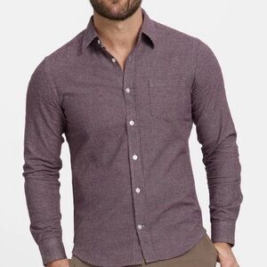 Ash & Erie FLANNEL EVERYDAY SHIRT Slim Medium Long Sleeve NWOT